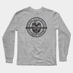 Poe's Cup Canoe Race Nevermore Academy Lts Long Sleeve T-Shirt